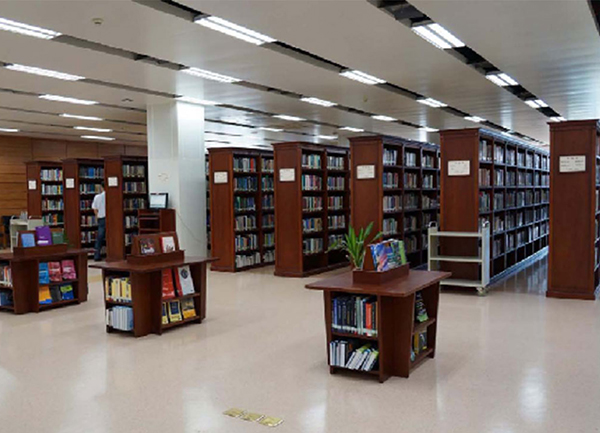 圖書館家具-書架 圖書館家具-書架