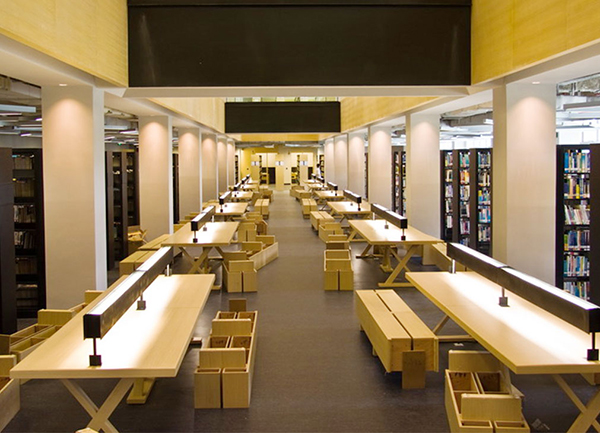 圖書館家具-閱覽桌椅 圖書館家具-閱覽桌椅