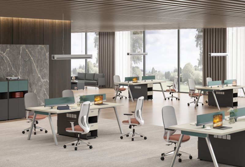 2022新款-職員辦公桌-圖盛係列-妖精网站免费观看家具-森雅圖 2022新款-職員辦公桌-圖盛係列-妖精网站免费观看家具-森雅圖