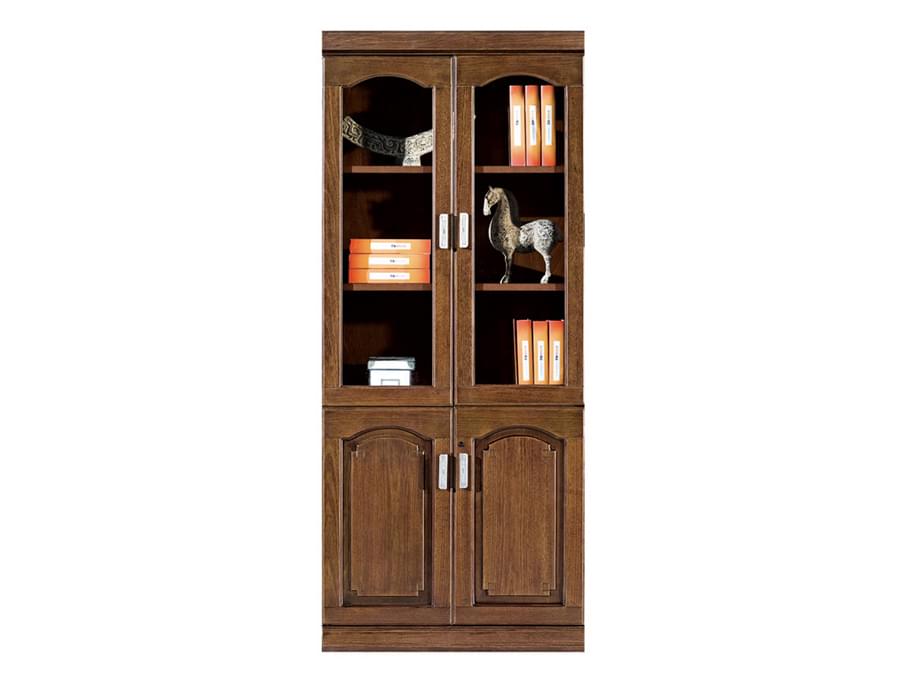 兩開雞翅木高端文件櫃U605S09-2T 兩開雞翅木高端文件櫃U605S09-2T