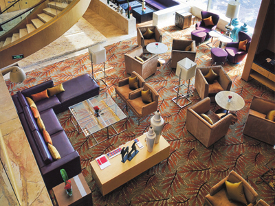 酒店公共休息區-1 酒店公共休息區-1