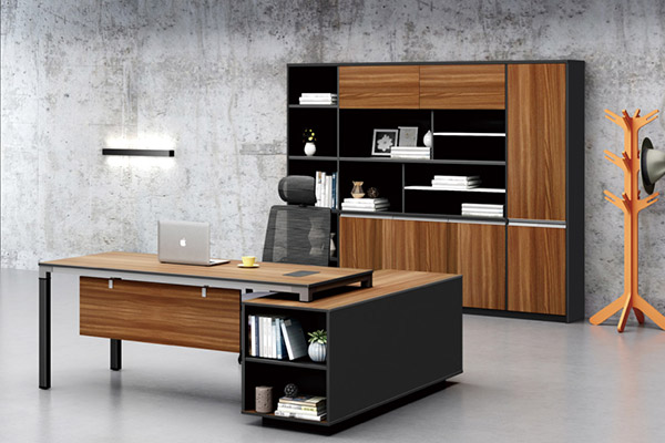 現代辦公家具老板桌辦公桌椅主管辦公桌定製-凱文 現代辦公家具老板桌辦公桌椅主管辦公桌定製-凱文