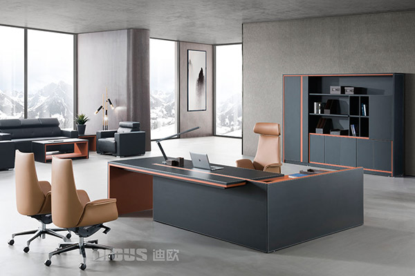 公司企業高端老板桌辦公室老板班台-致德 公司企業高端老板桌辦公室老板班台-致德