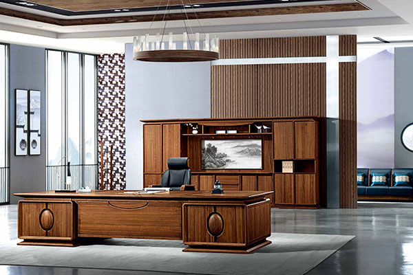 2019年實木家具老板大班台-寶石係列 2019年實木家具老板大班台-寶石係列