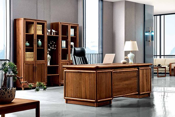十環廠家全實木老板總裁辦公大班台- 旭日東升係列 十環廠家全實木老板總裁辦公大班台- 旭日東升係列