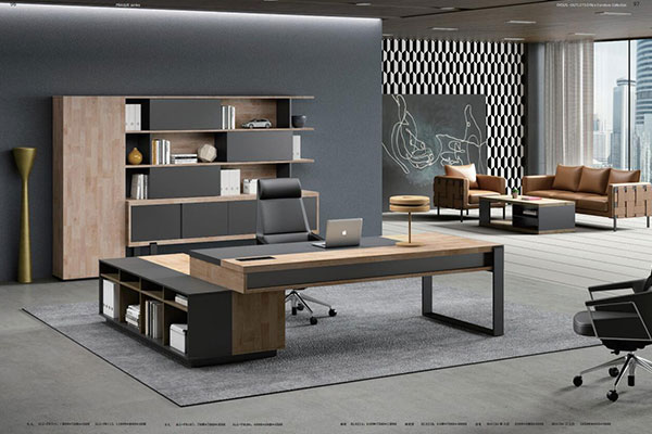 十環廠家布拉格係列 - 現代定製主管經理大班台 十環廠家布拉格係列 - 現代定製主管經理大班台