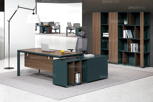 森雅圖品牌銳成係列 - 經理辦公室辦公桌