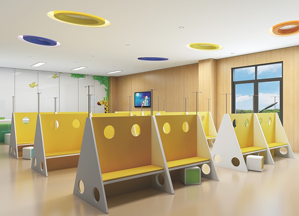 醫院診所家具公共區兒童輸液區家具 醫院診所家具公共區兒童輸液區家具