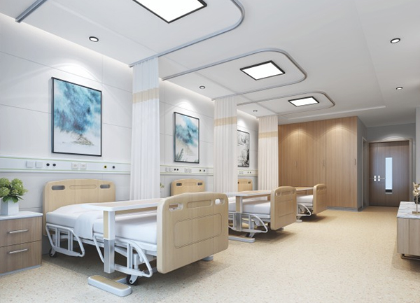 醫院診所家具住院部三人病房家具 醫院診所家具住院部三人病房家具