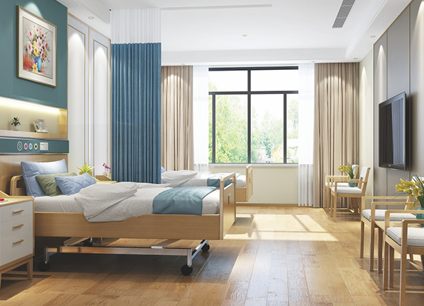 醫院診所養老中心單人雙人套間家具 醫院診所養老中心單人雙人套間家具