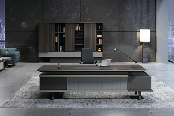 現代極簡老板辦公班台-博躍係列-沃美斯品牌-妖精网站免费观看家具