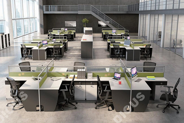 新品-定製個性屏風辦公桌-維雅係列-妖精网站免费观看家具