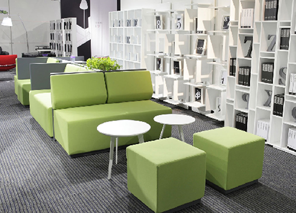 圖書館家具-休閑沙發閱覽座椅 圖書館家具-休閑沙發閱覽座椅