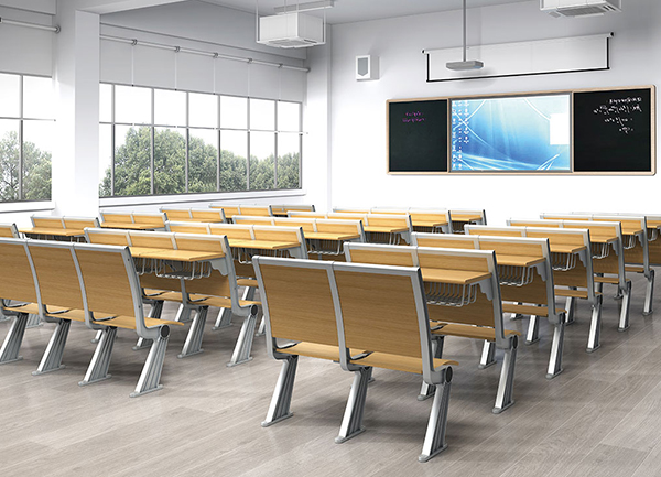 教室階梯排桌椅-星際係列 教室階梯排桌椅-星際係列
