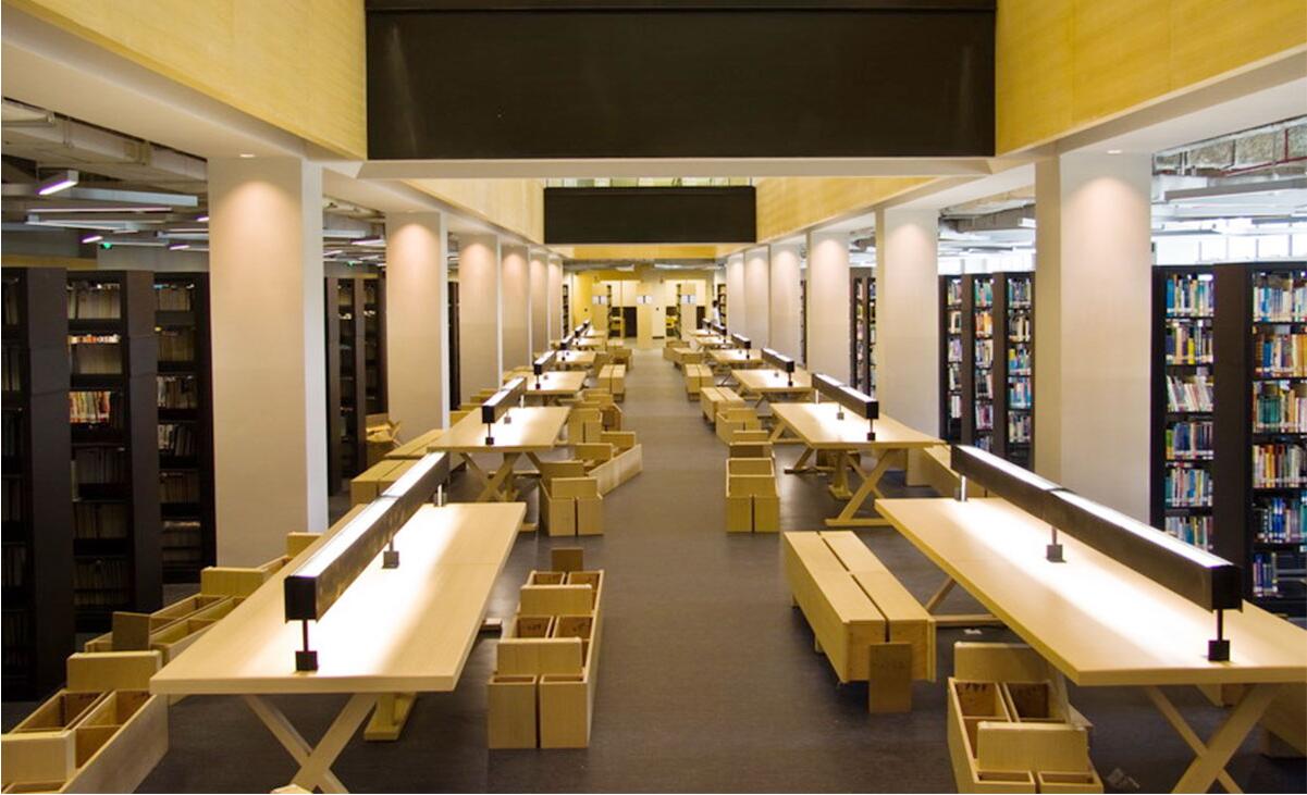 圖書館閱覽室桌椅學習桌椅 圖書館閱覽室桌椅學習桌椅