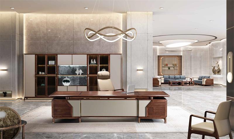 2021-胡桃木辦公桌-天際線係列-妖精网站免费观看家具-方圖 2021-胡桃木辦公桌-天際線係列-妖精网站免费观看家具-方圖